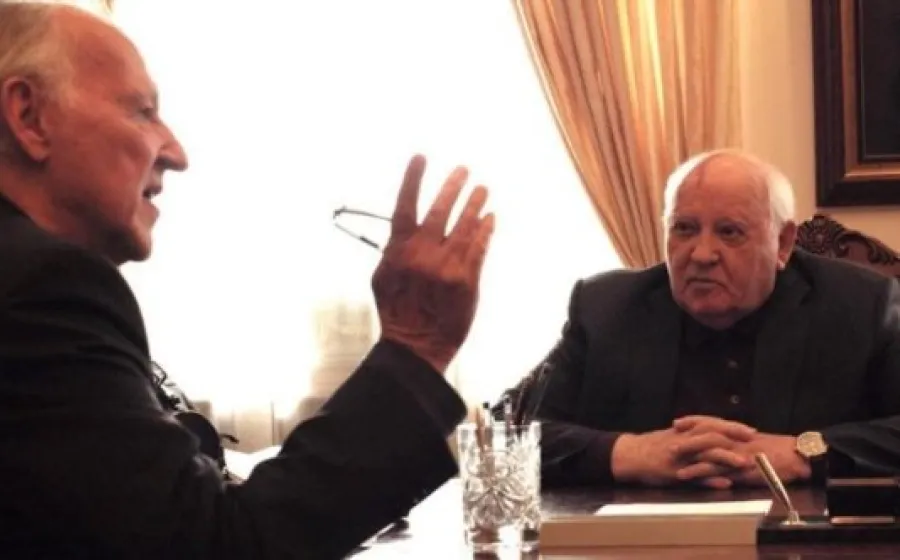 MEETING MR. GORBACHEV
