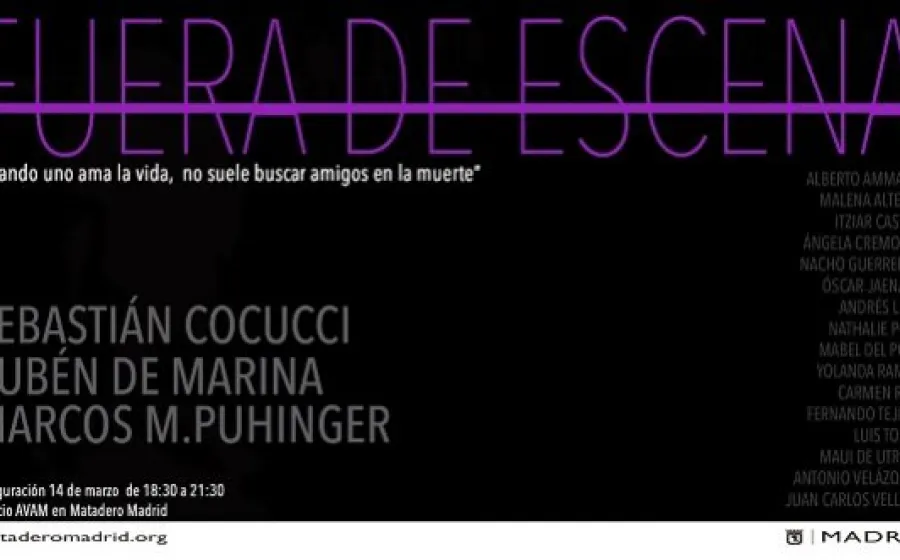 FUERA DE ESCENA