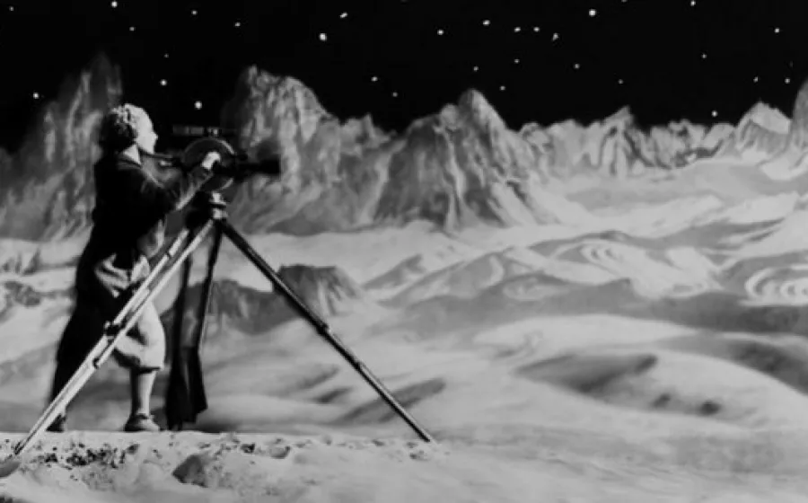 MAN ON THE MOON