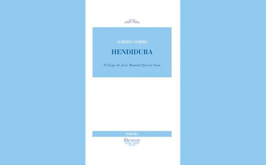 PRESENTACIÓN POEMARIO HENDIDURA