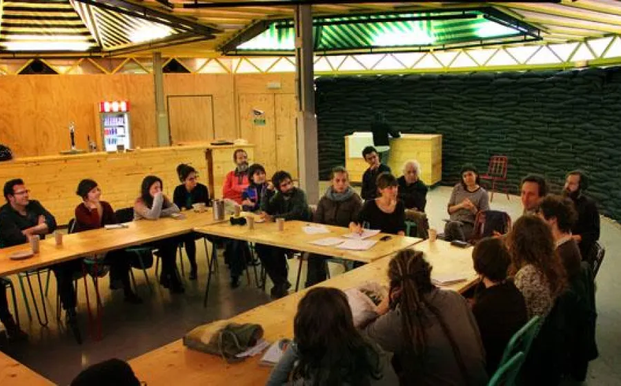 SESIÓN DE DEBATE GRUPO DE ESTUDIOS DE ECOLOGÍAS