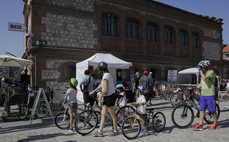 INAUGURACION CON B DE BICI