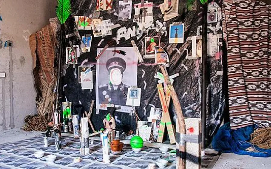 Punzón Óseo, 2015 Jonay P. Matos
