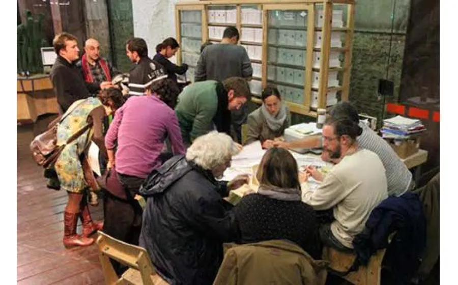 JORNADA DE INTERCAMBIO DE SEMILLAS