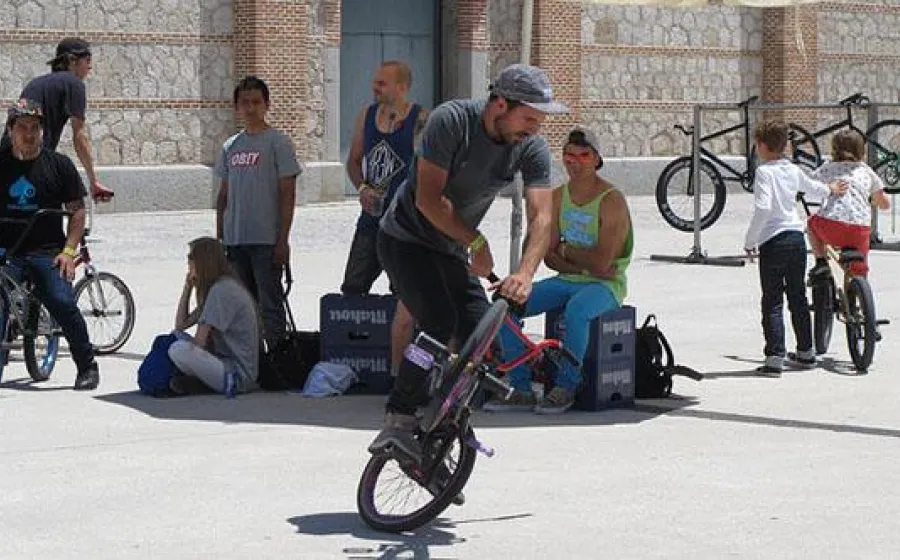 FESTIBAL CON B DE BICI 2014