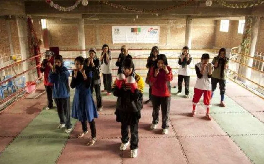 BOXING FOR FREEDOM