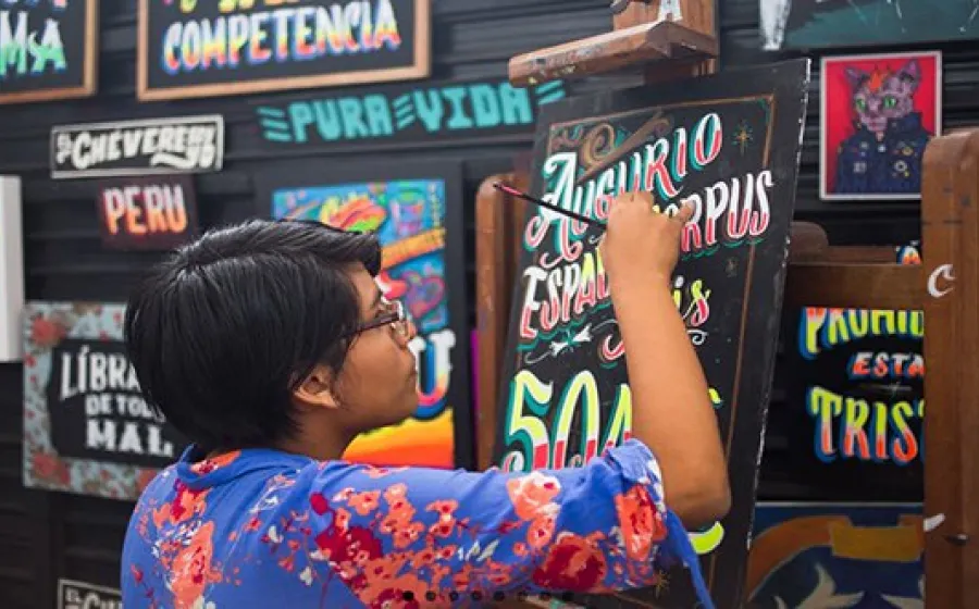 TALLER DE LETRAS Y ESTILO CHILLANTE