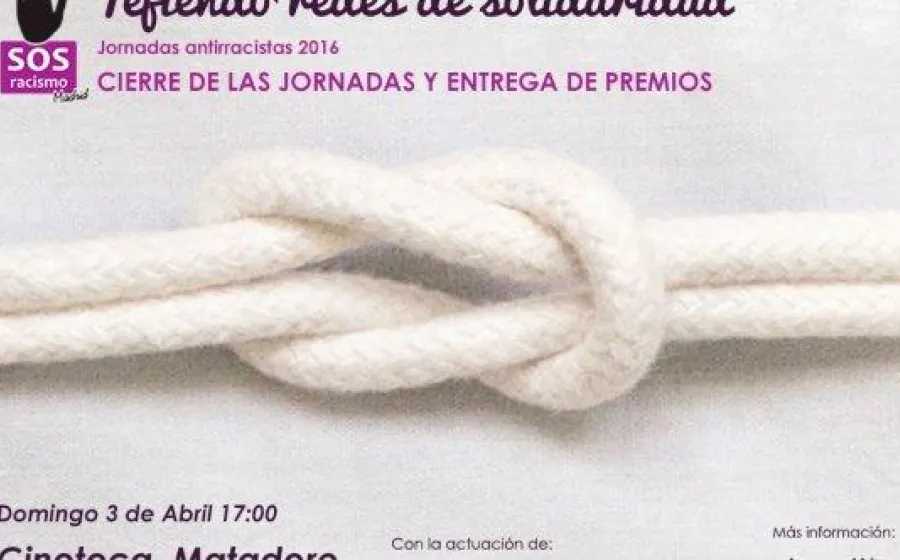 CIERRE Y ENTREGA DE PREMIOS DE LAS JORNADAS ANTIRRACISTAS 2016