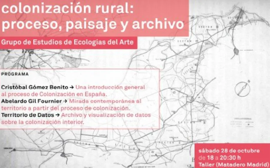 COLONIZACIÓN RURAL: PROCESO, PAISAJE Y ARCHIVO