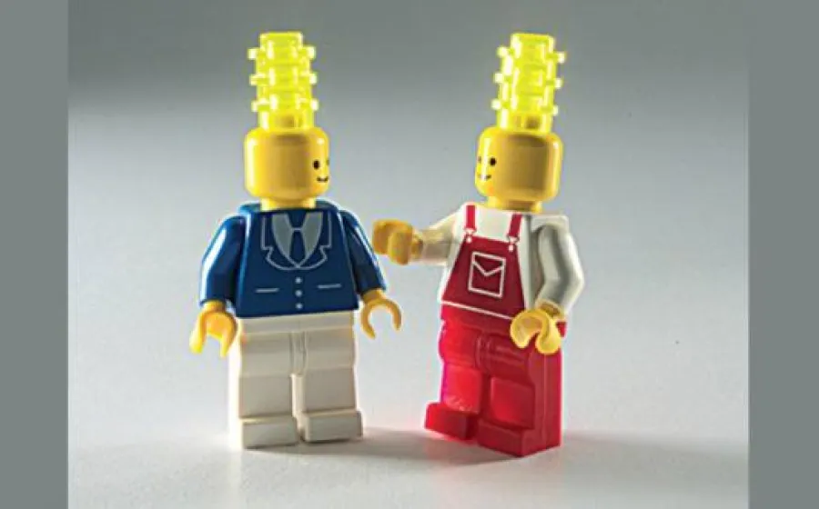 CONSTRUYE TU IDEA DE NEGOCIO CON LEGO® SERIOUS PLAY®. 
