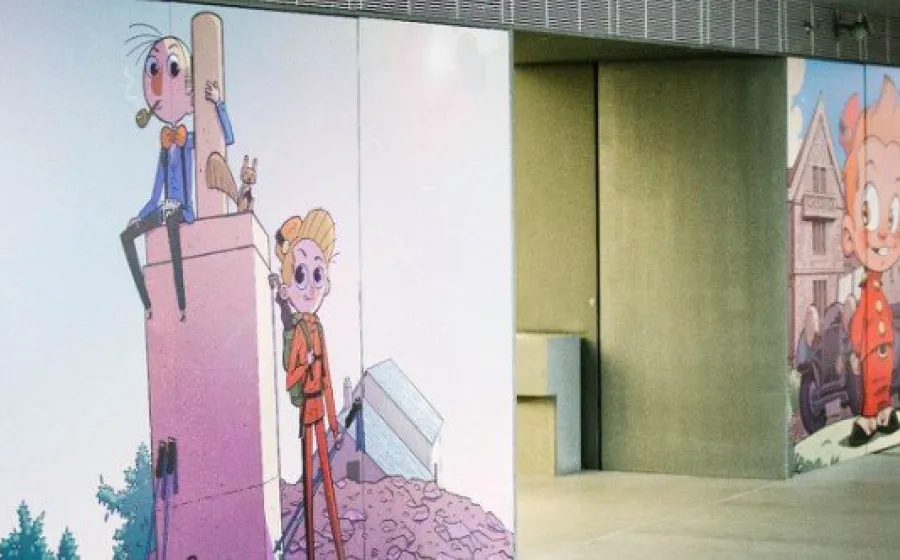 TRAS LA PISTA DE SPIROU Y FANTASIO