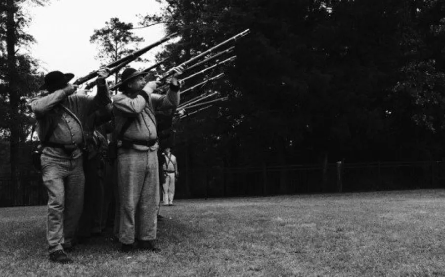 DID YOU WONDER WHO FIRED THE GUN?
