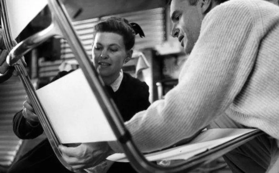 EAMES: THE ARCHITECT&THE PAINTER