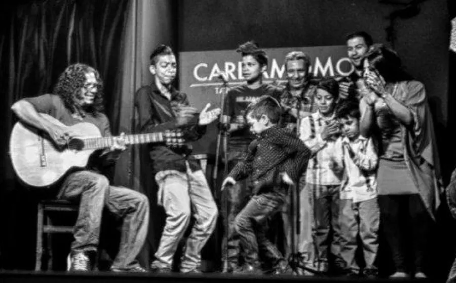 EL FLAMENCO TAMBIÉN ES COSA DE NIÑOS