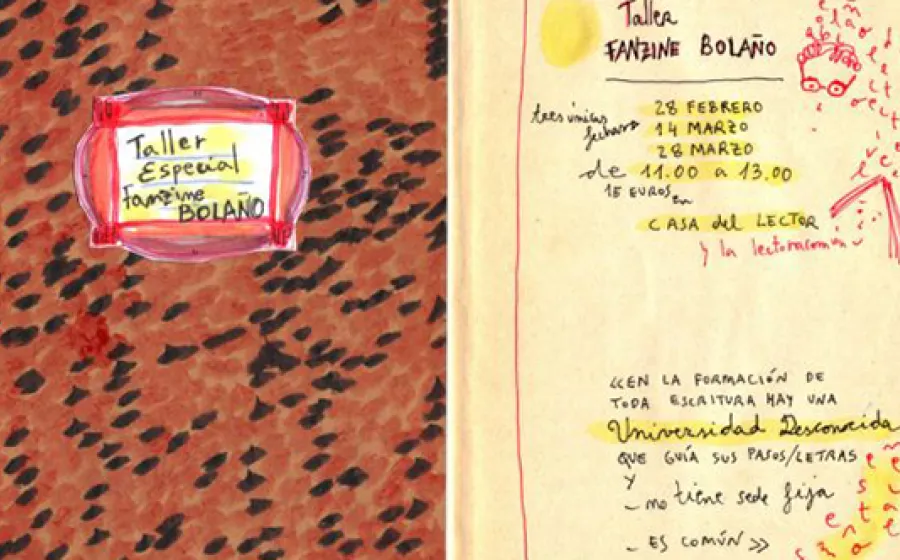 TALLER FANZINE BOLAÑO