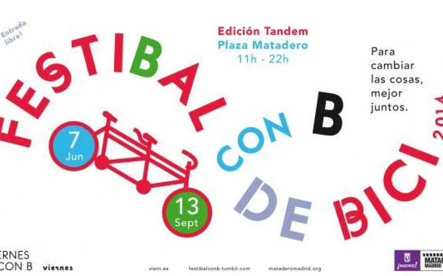 FESTIBAL CON B DE BICI 2014