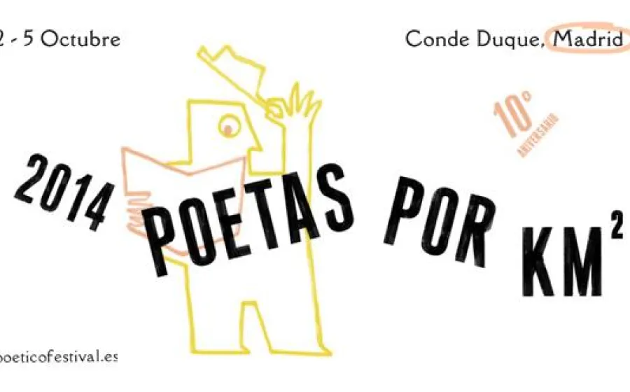 2014 POETAS POR KM2
