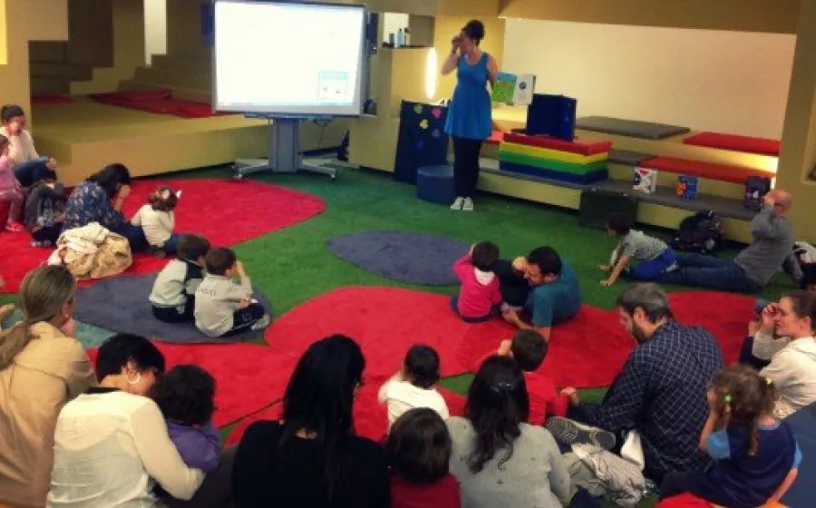 TALLERES DE NARRACIÓN Y CREACIÓN: LEEMOS EN INGLÉS
