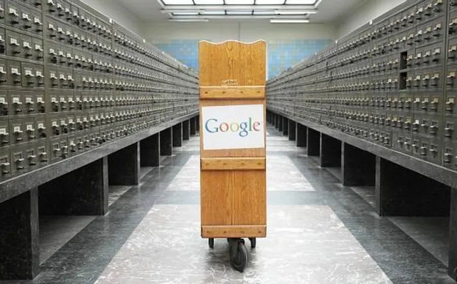 GOOGLE Y EL CEREBRO MUNDIAL