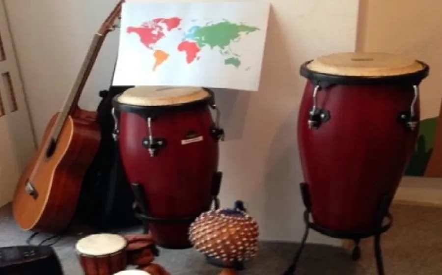 DE LOS RITMOS AFRICANOS AL HIP HOP