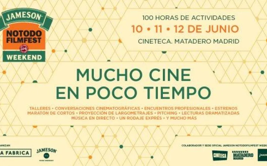 JAMESONNOTODOFILMFEST WEEKEND