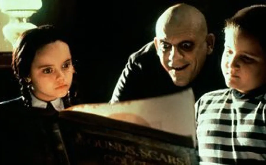 LA FAMILIA ADDAMS