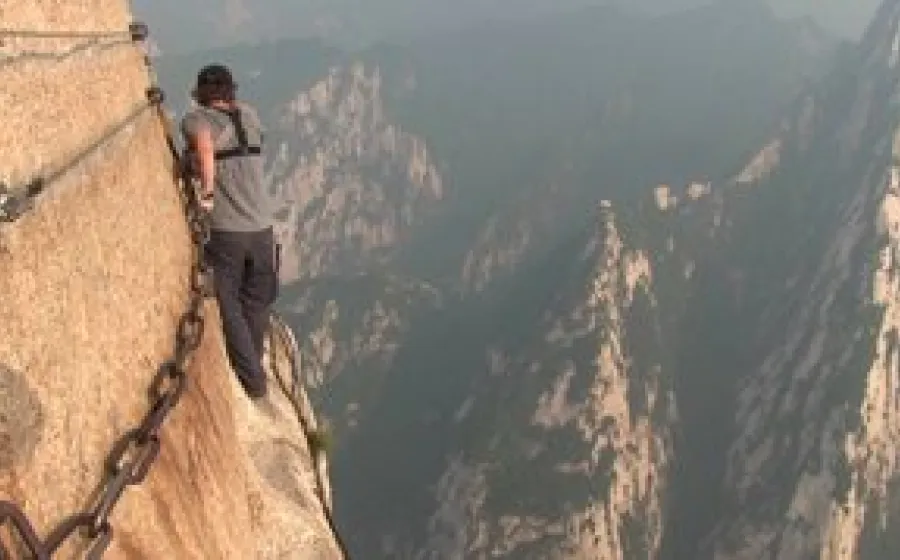 LAS MONTAÑAS SAGRADAS DE CHINA
