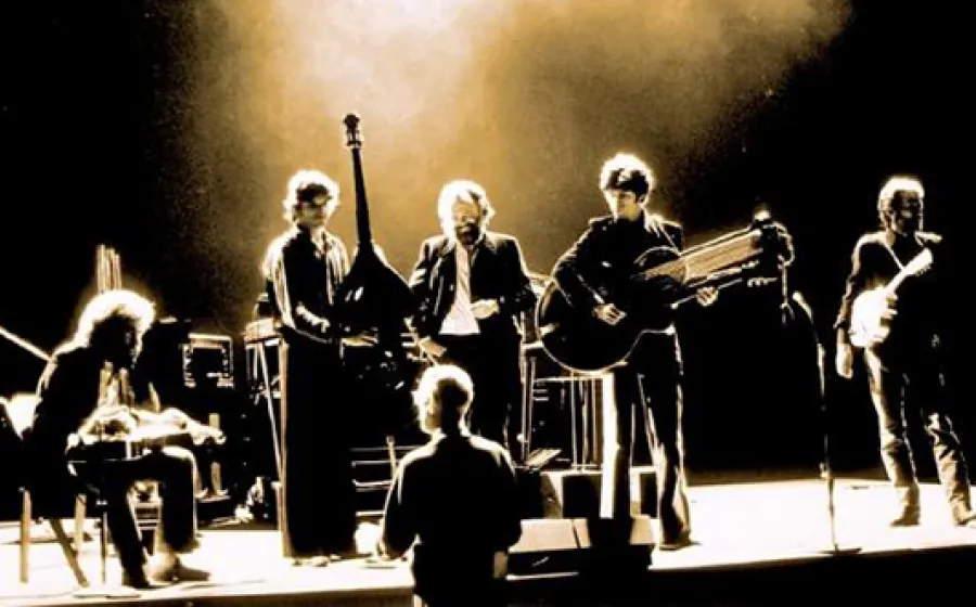THE LAST WALTZ