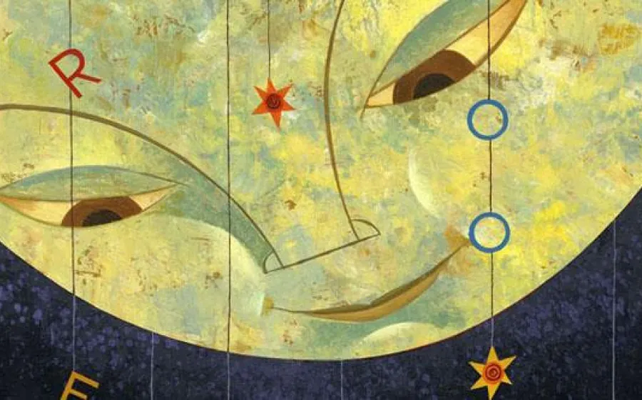 Moon, de Rafael López