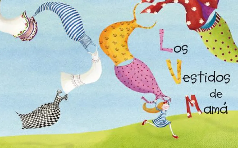 LOS VESTIDOS DE MAMÁ