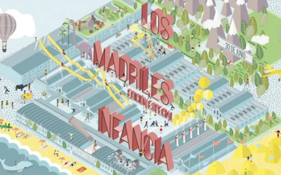 LOS MADRILES INFANCIA