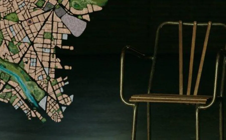 MAPA DE RECUERDOS DE MADRID 
