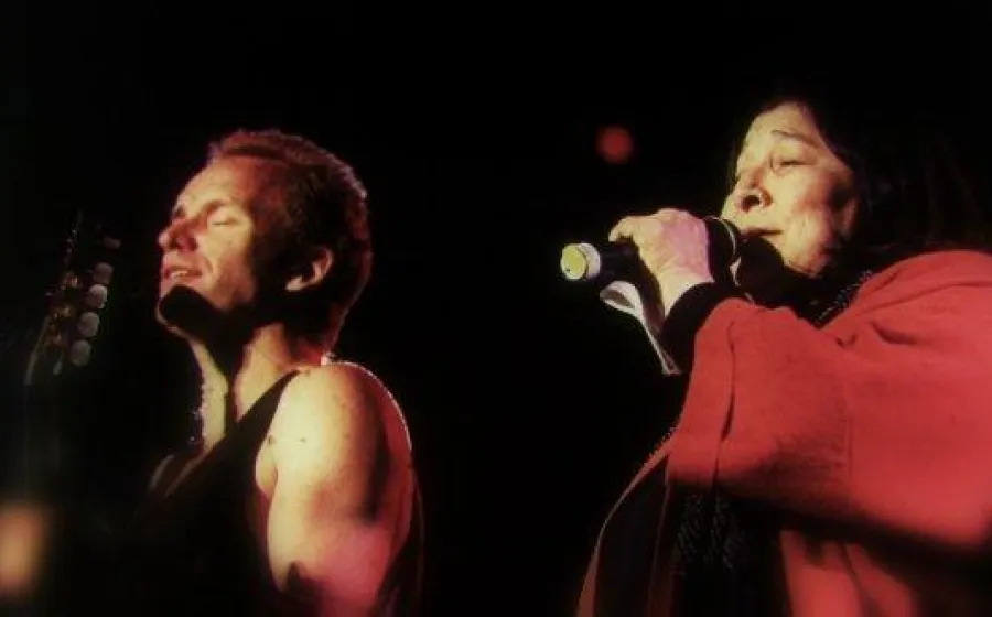 MERCEDES SOSA, LA VOZ DE LATINOAMERICA