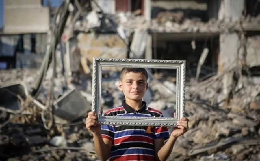 NACIDO EN GAZA
