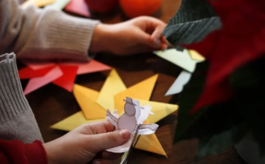 NAVIDAD DE PAPEL 