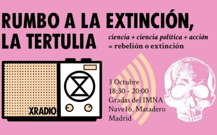 RADIO MUTANTE RUMBO A LA EXTINCION