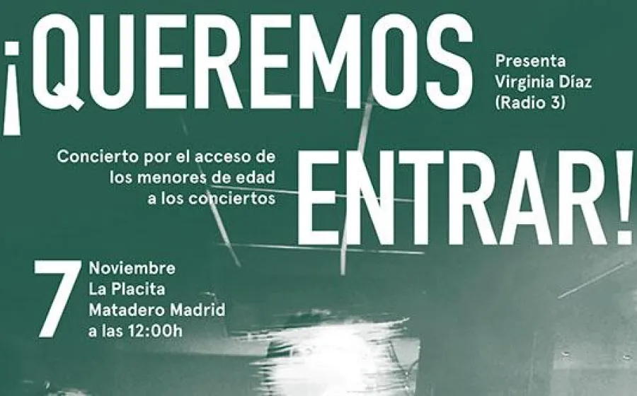 ¡QUEREMOS ENTRAR!
