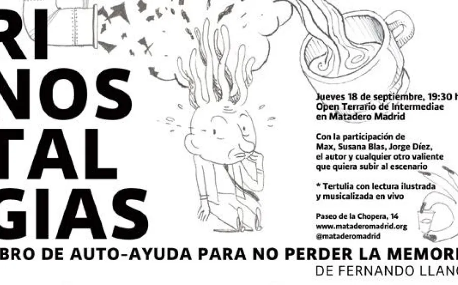 RINOSTALGIAS, DE FERNANDO LLANOS