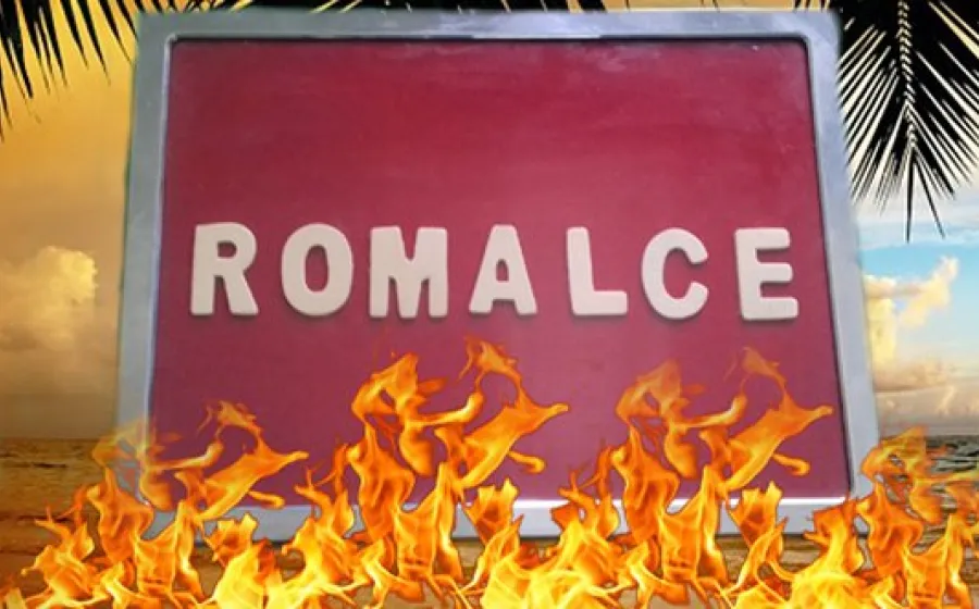 SARA BRITO / CHICO-TRÓPICO PRESENTA: ROMALCE