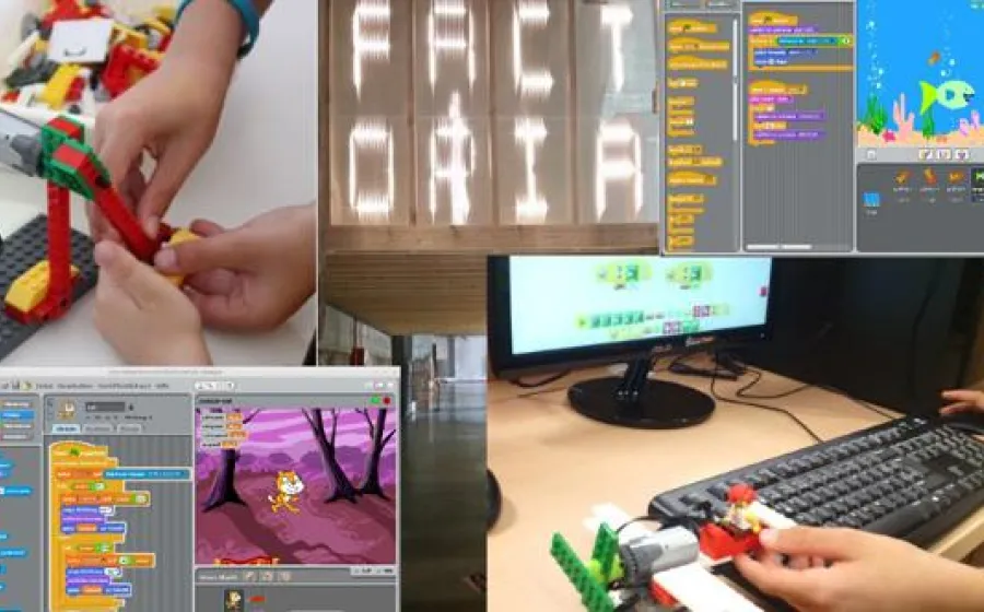 ROBÓTICA LEGO Y PROGRAMACIÓN SCRATCH PARA NIÑOS