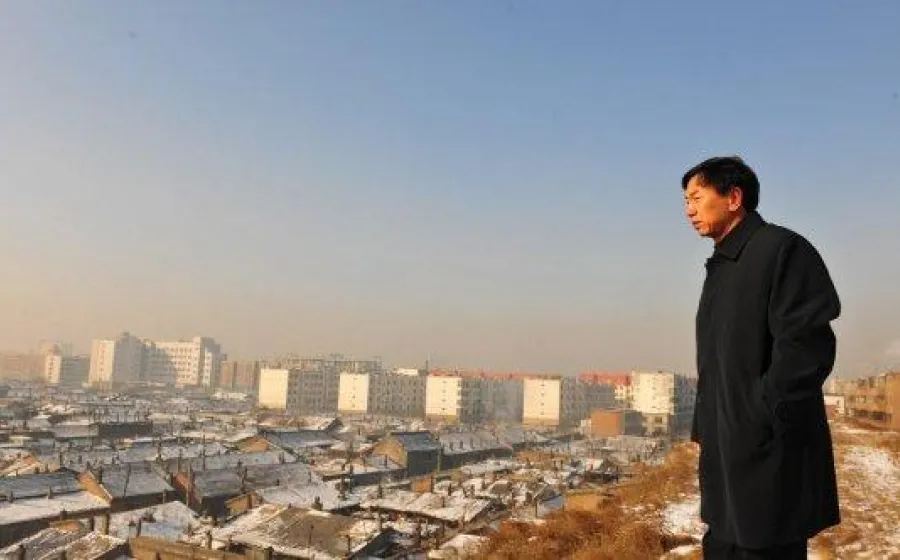 THE CHINESE MAYOR