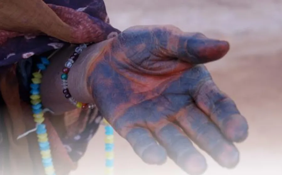 TIENDE TU MANO