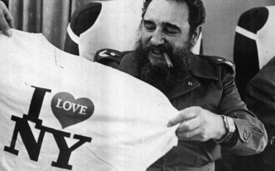 UN VIAJE CON FIDEL