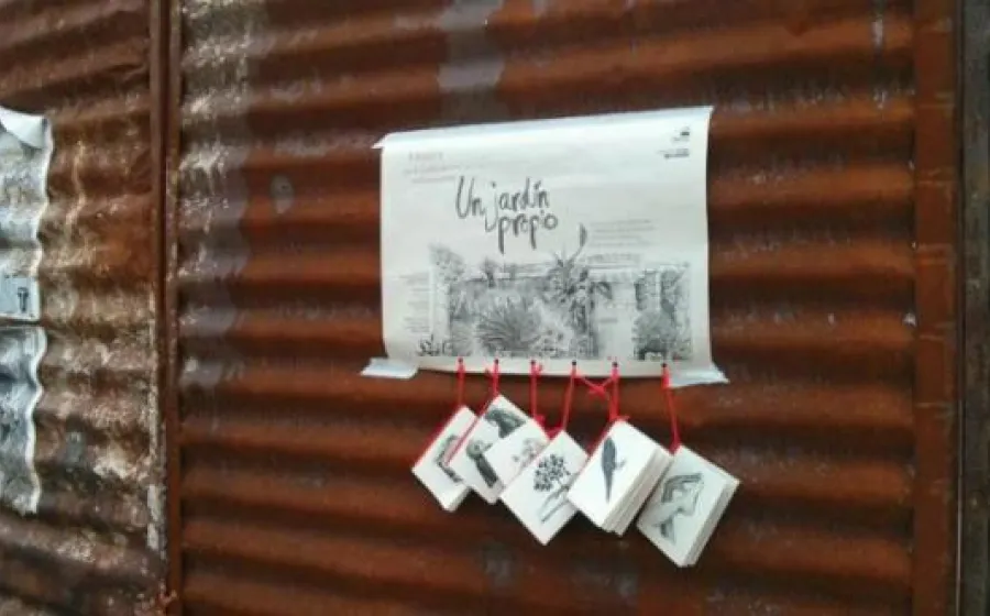 UN JARDÍN PROPIO