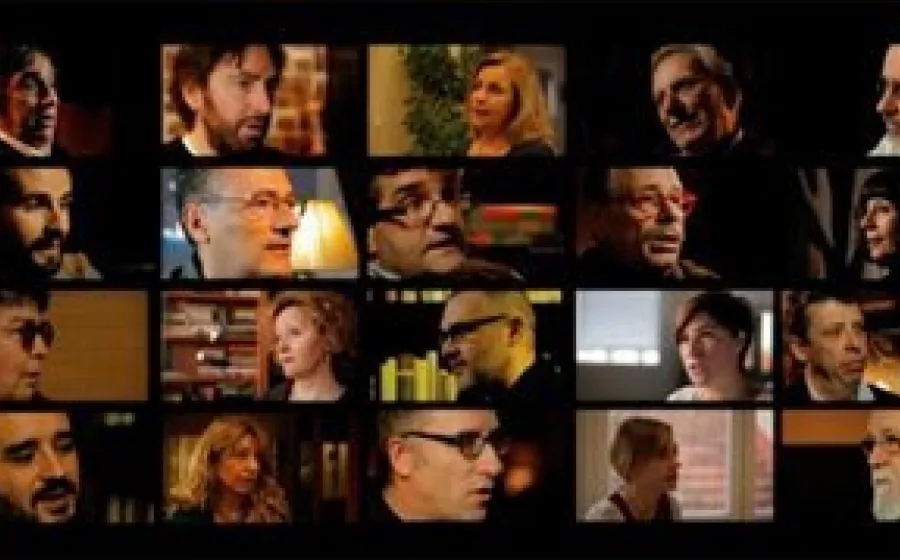 WRITING HEADS: HABLAN LOS GUIONISTAS