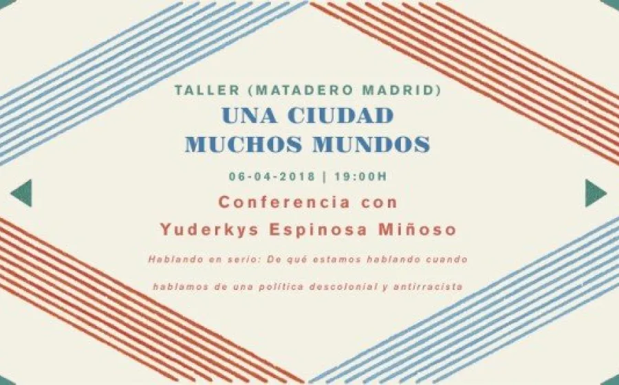 CONFERENCIA CON YUDERKYS ESPINOSA