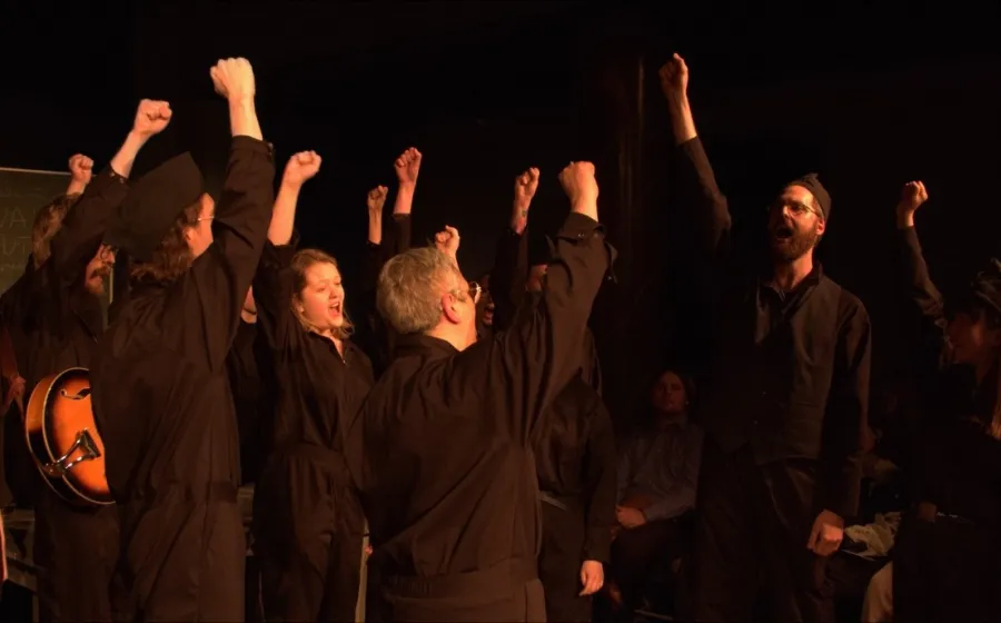 Colectivo Rose Hammer, "Grini and the futures of Norway", 45', performance, Oslo, 2019