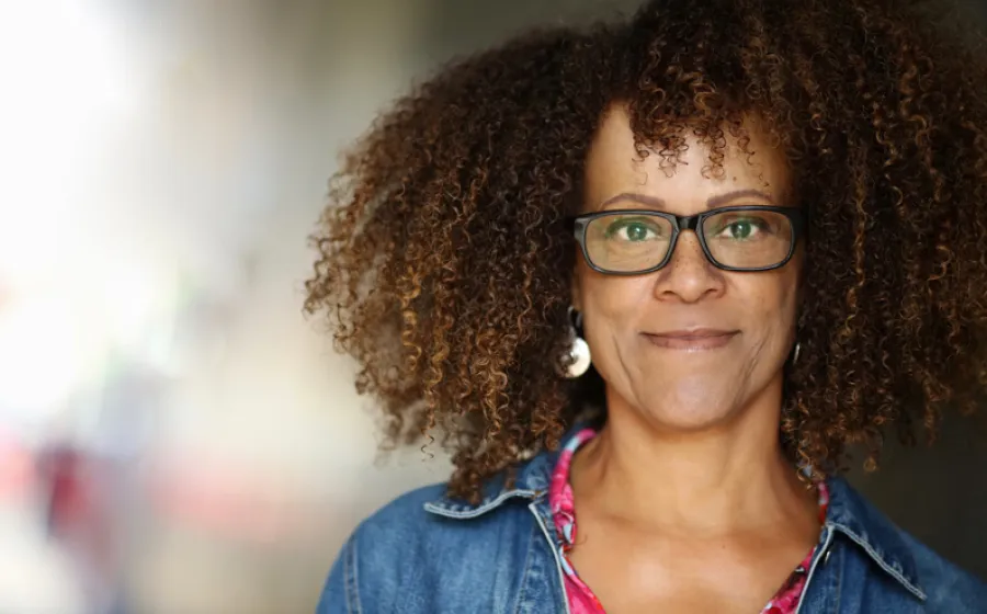 Bernardine Evaristo (c) Jennie Scott