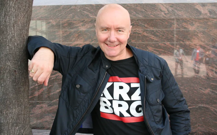 Irvine Welsh (c) María Teresa Slanzi