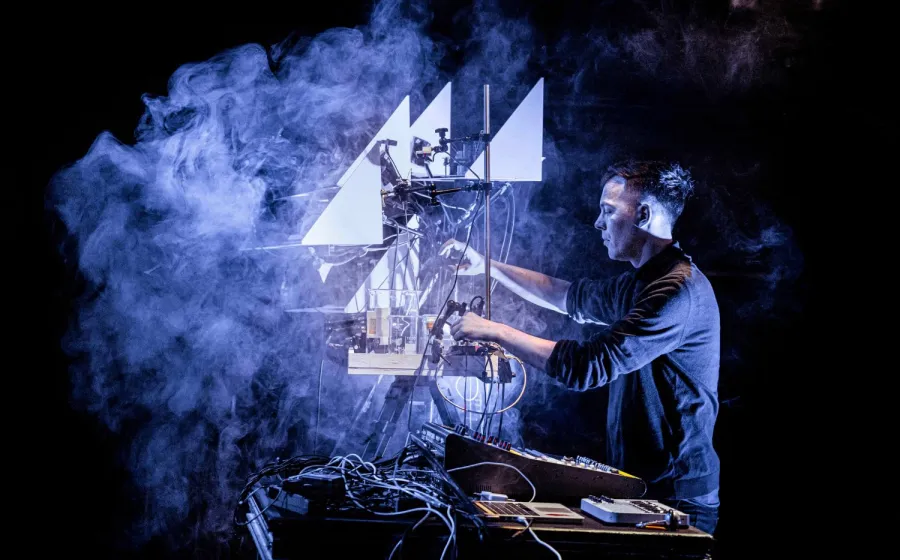 Imagen cortesía de LEV Matadero: Moritz Simon Geist Recyling